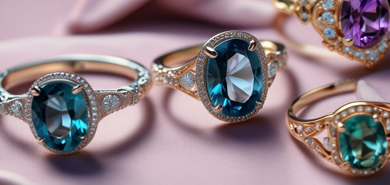 Alexandrite Engagement Ring Designs