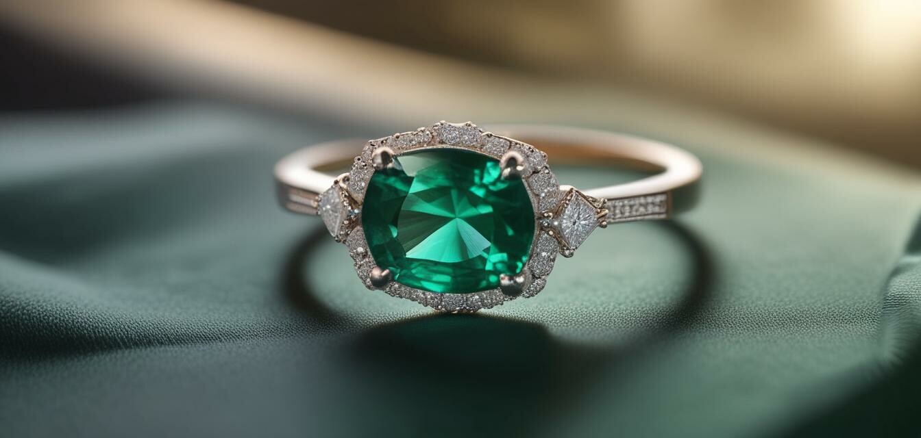 Emerald Engagement Rings