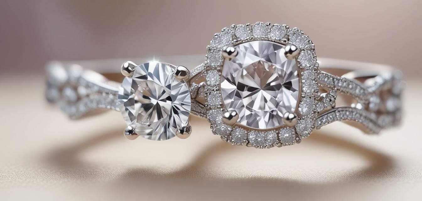 Modern Takes on Traditional Diamond Engagement Rings