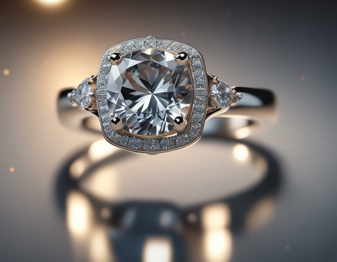 Moissanite Engagement Rings