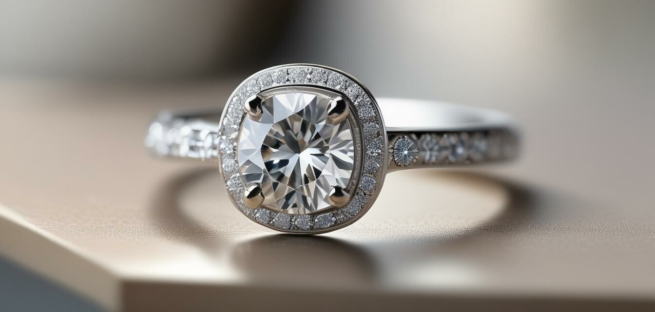 Moissanite Engagement Rings