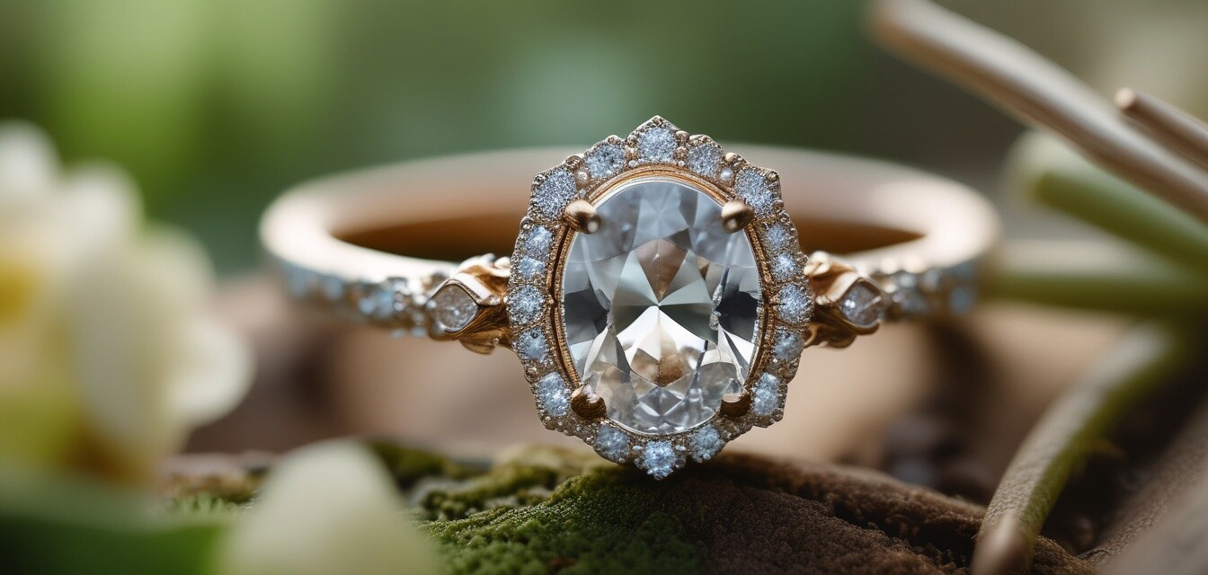 Engagement Rings Inspired by Nature's Beauty