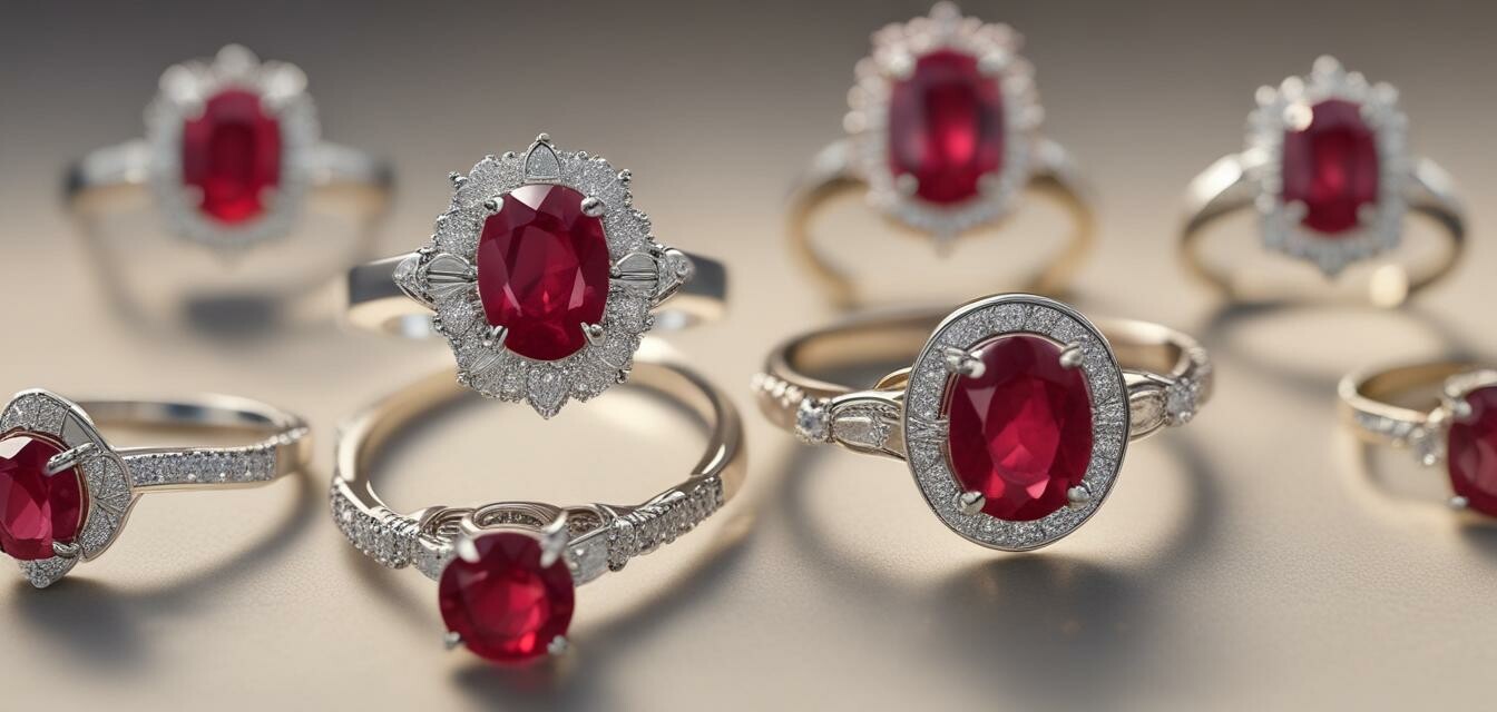 Ruby Engagement Ring Inspiration