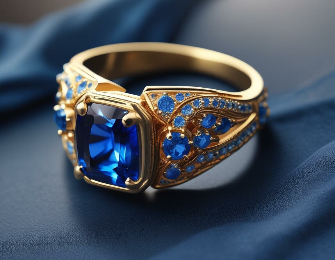 Sapphire Engagement Rings